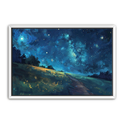 Anime Starry Night