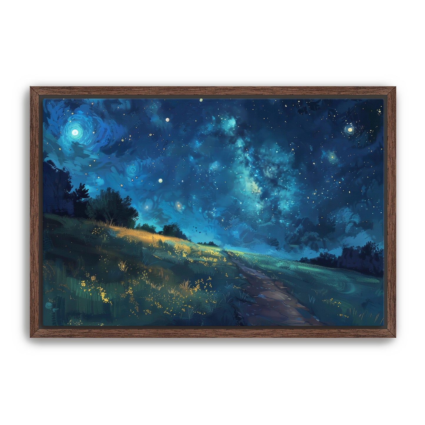 Anime Starry Night