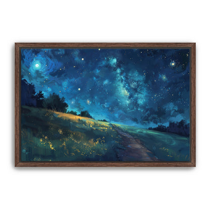 Anime Starry Night
