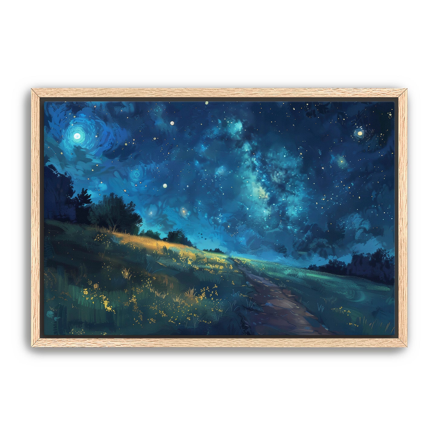 Anime Starry Night