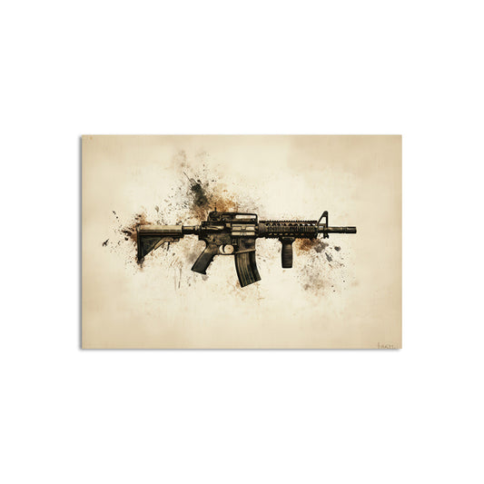 Assault Rifle Art