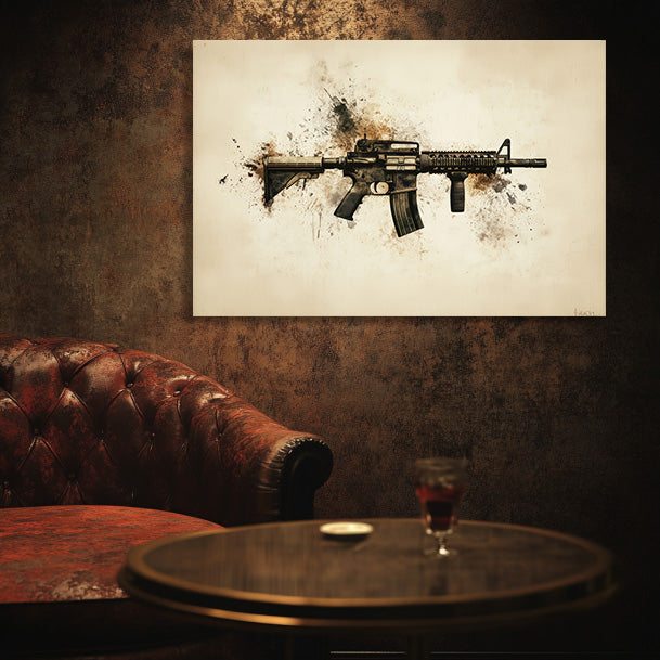 Assault Rifle Art