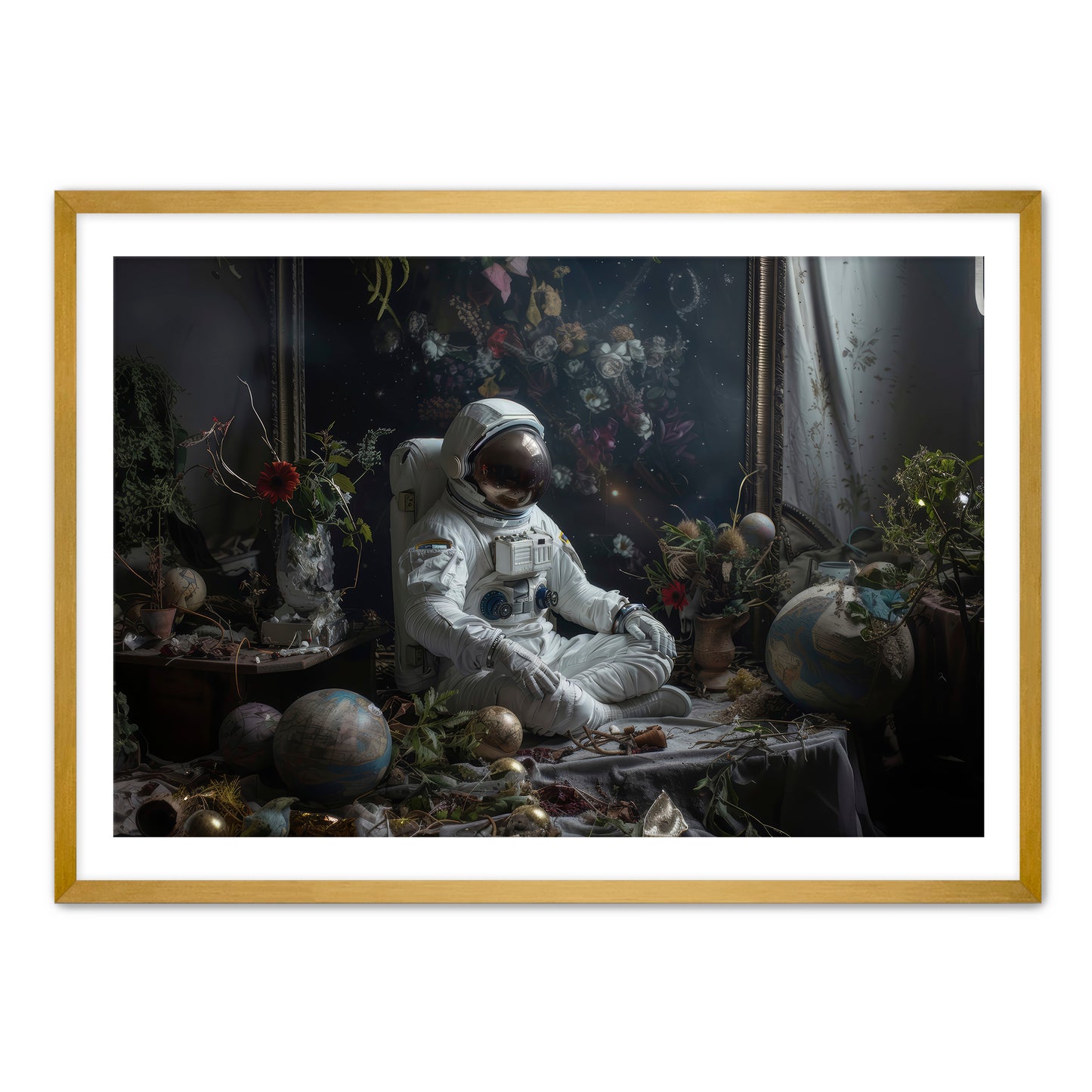 Astronaut Digs