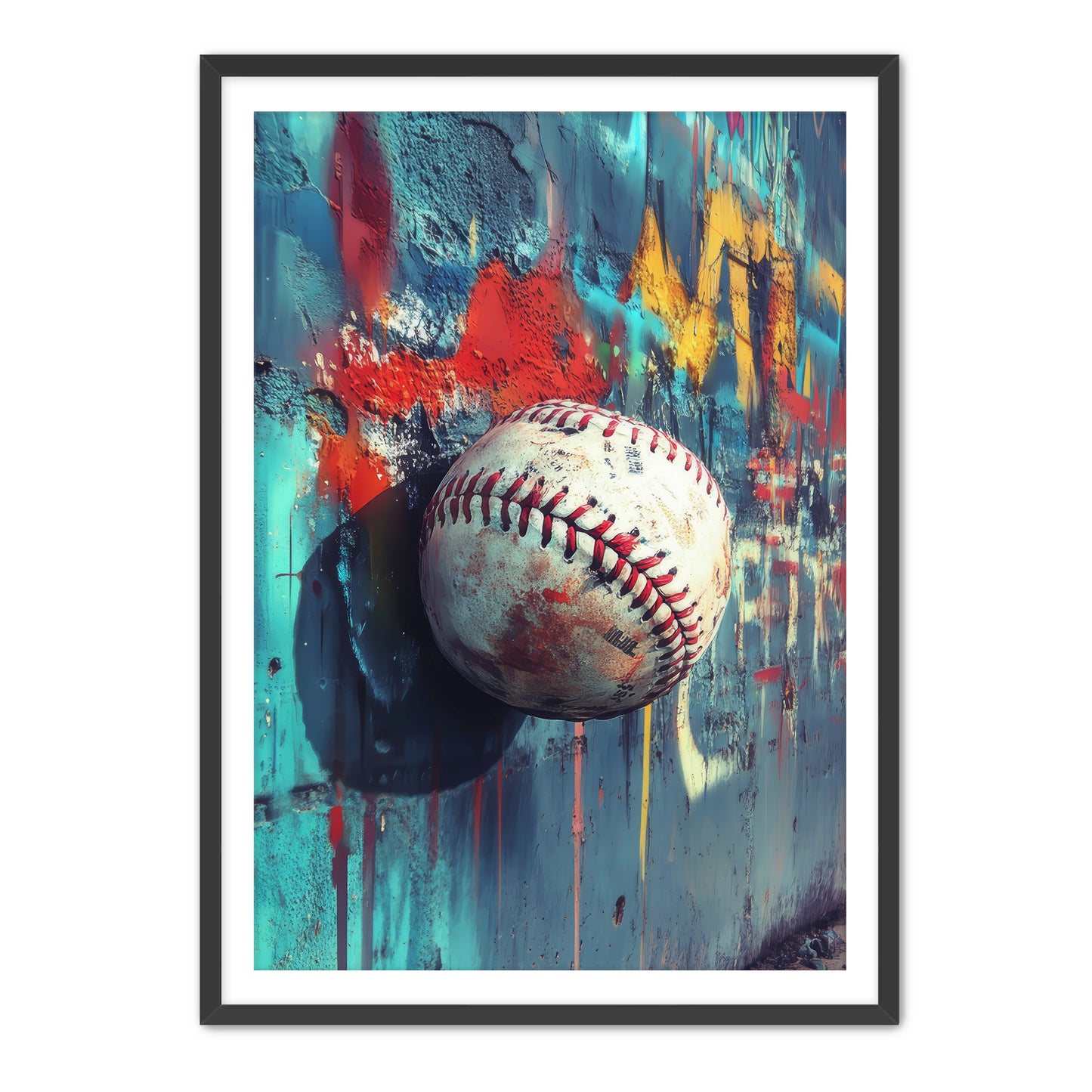 Baseball and Graffiti