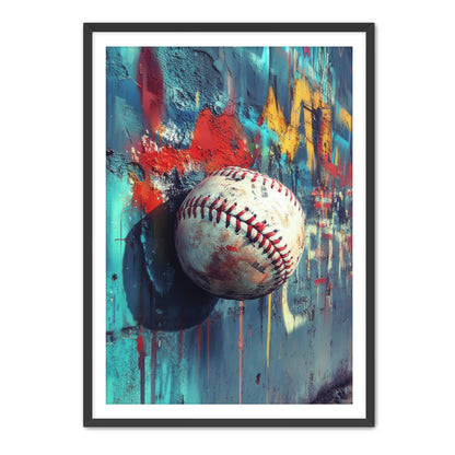 Baseball and Graffiti