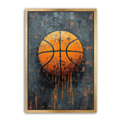 Basketball Stamp