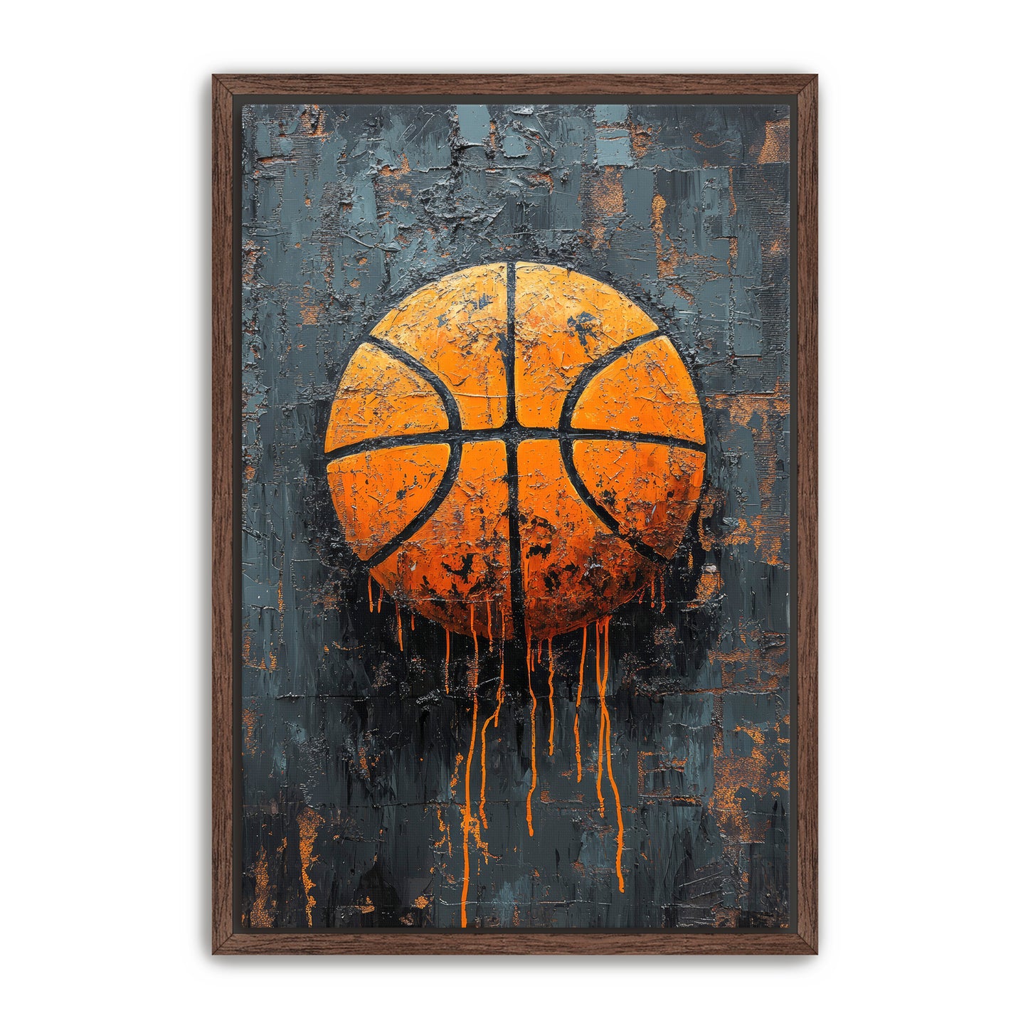 Basketball Stamp