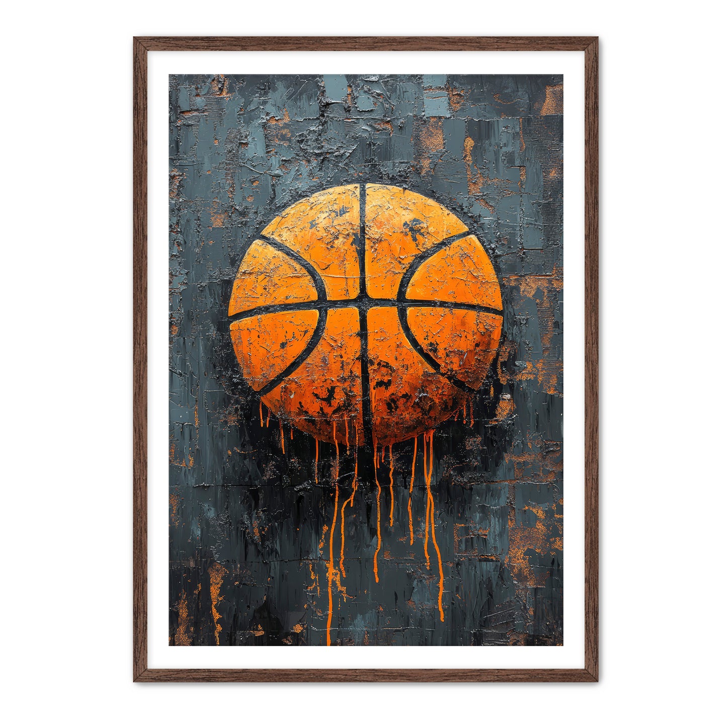 Basketball Stamp
