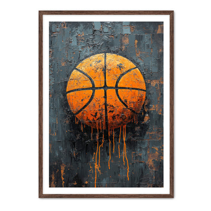 Basketball Stamp