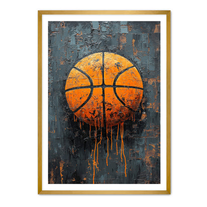 Basketball Stamp