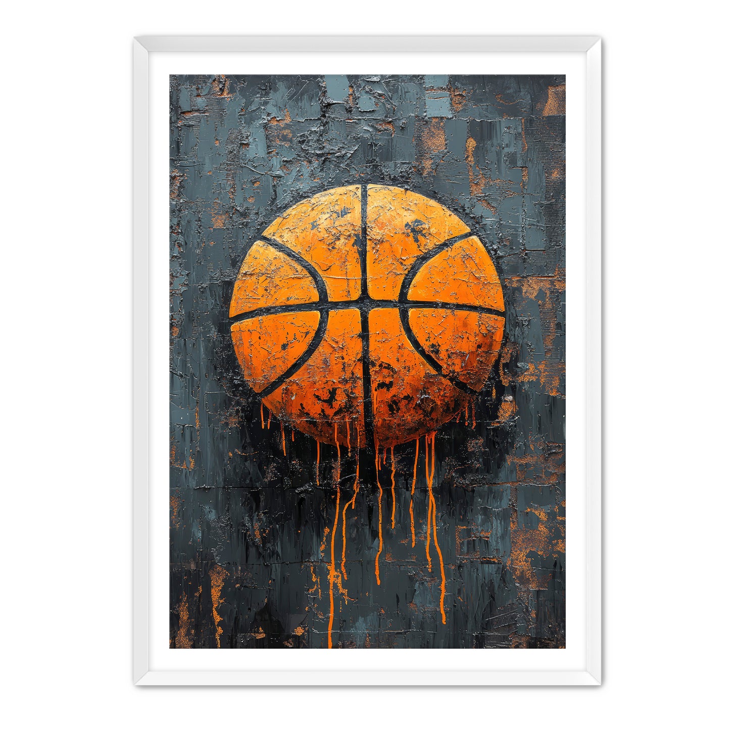 Basketball Stamp