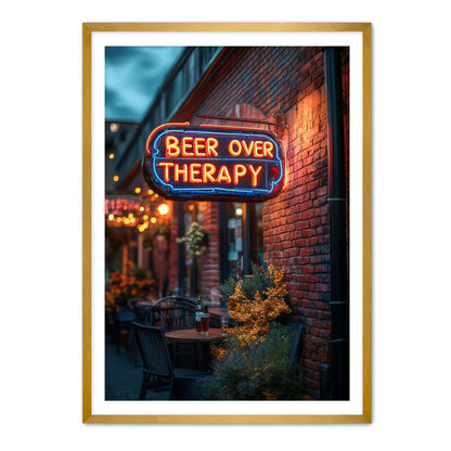 Beer Over Therapy