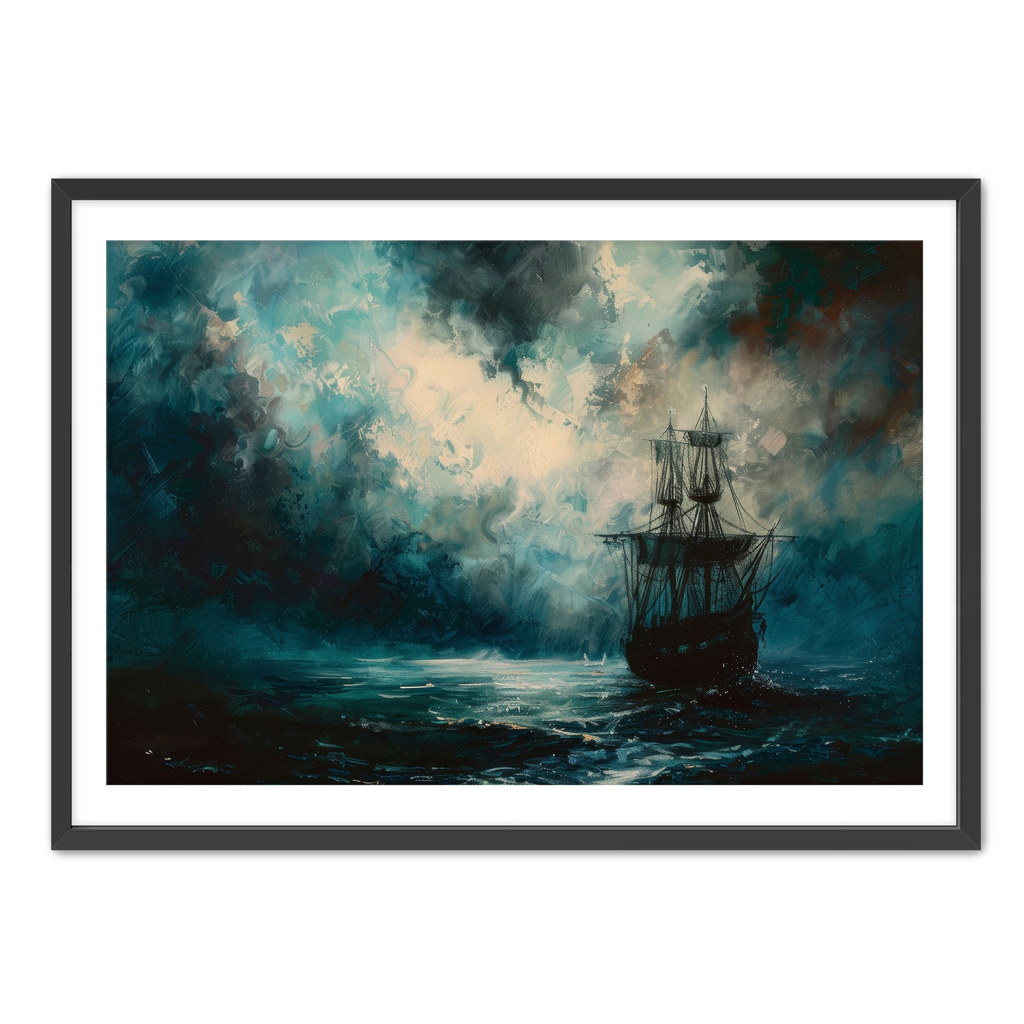 Begotten Ship