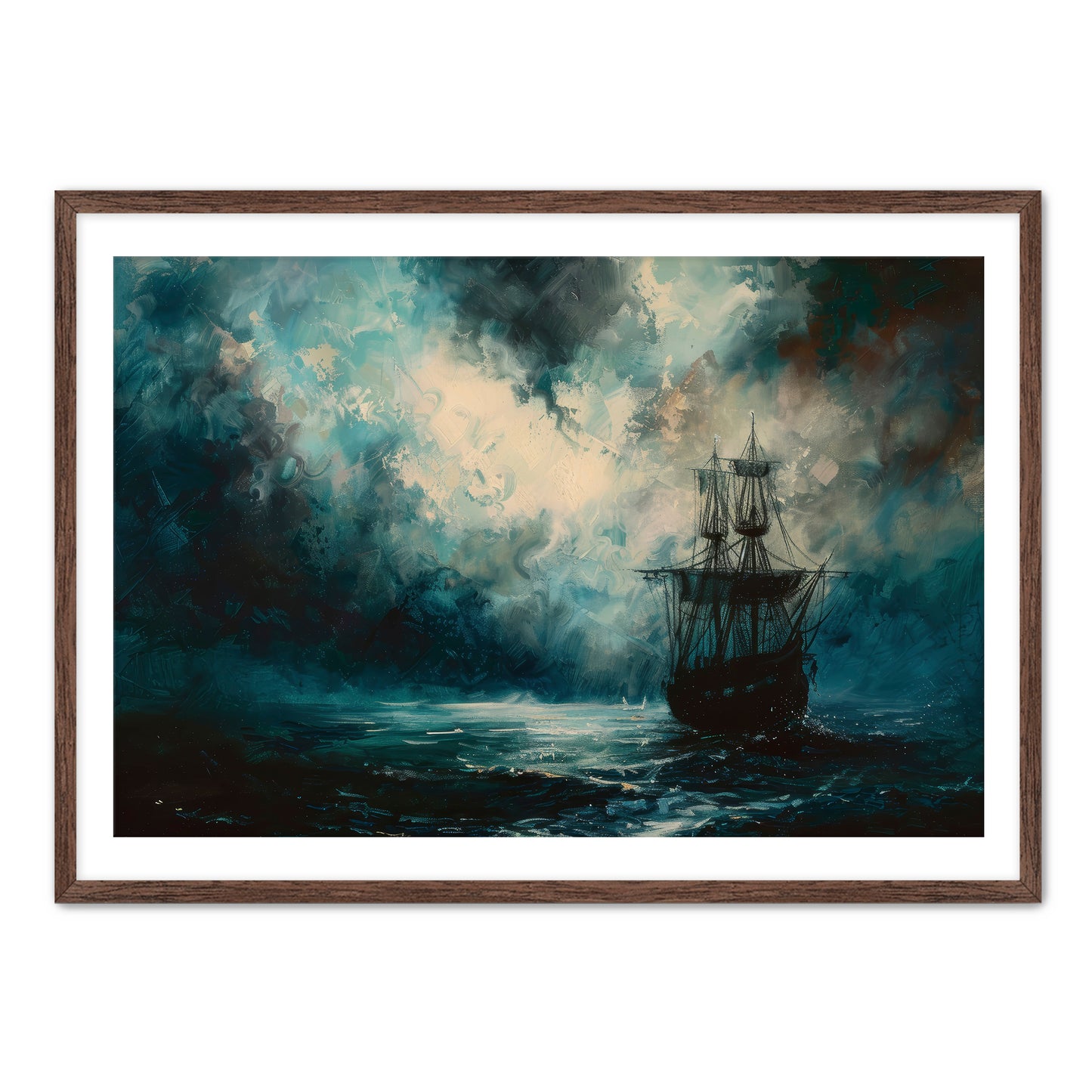 Begotten Ship
