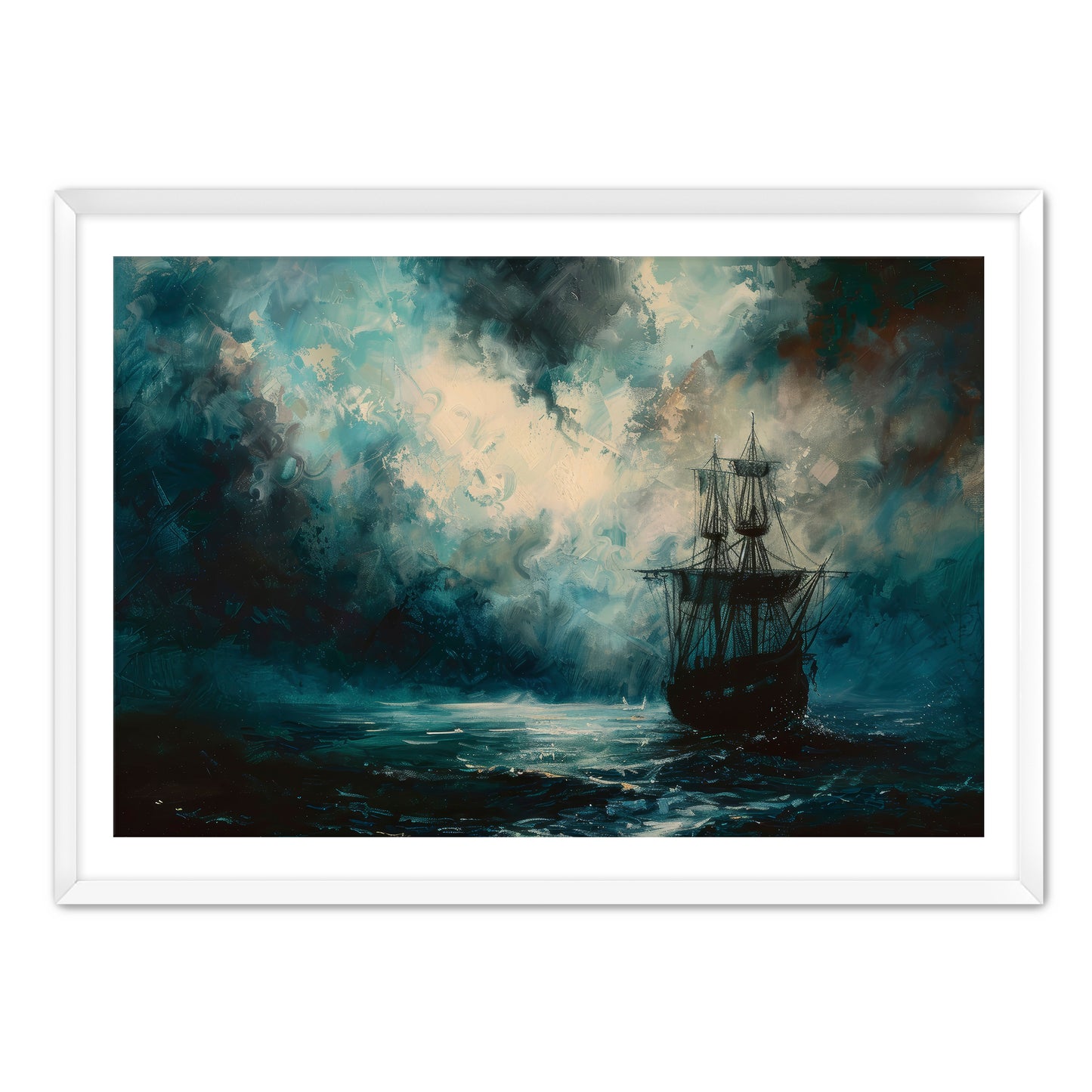 Begotten Ship