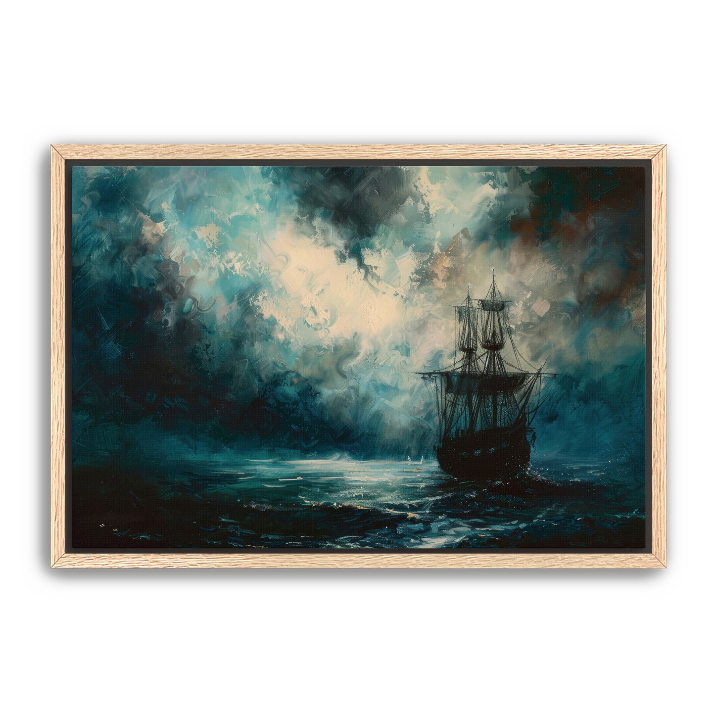 Begotten Ship