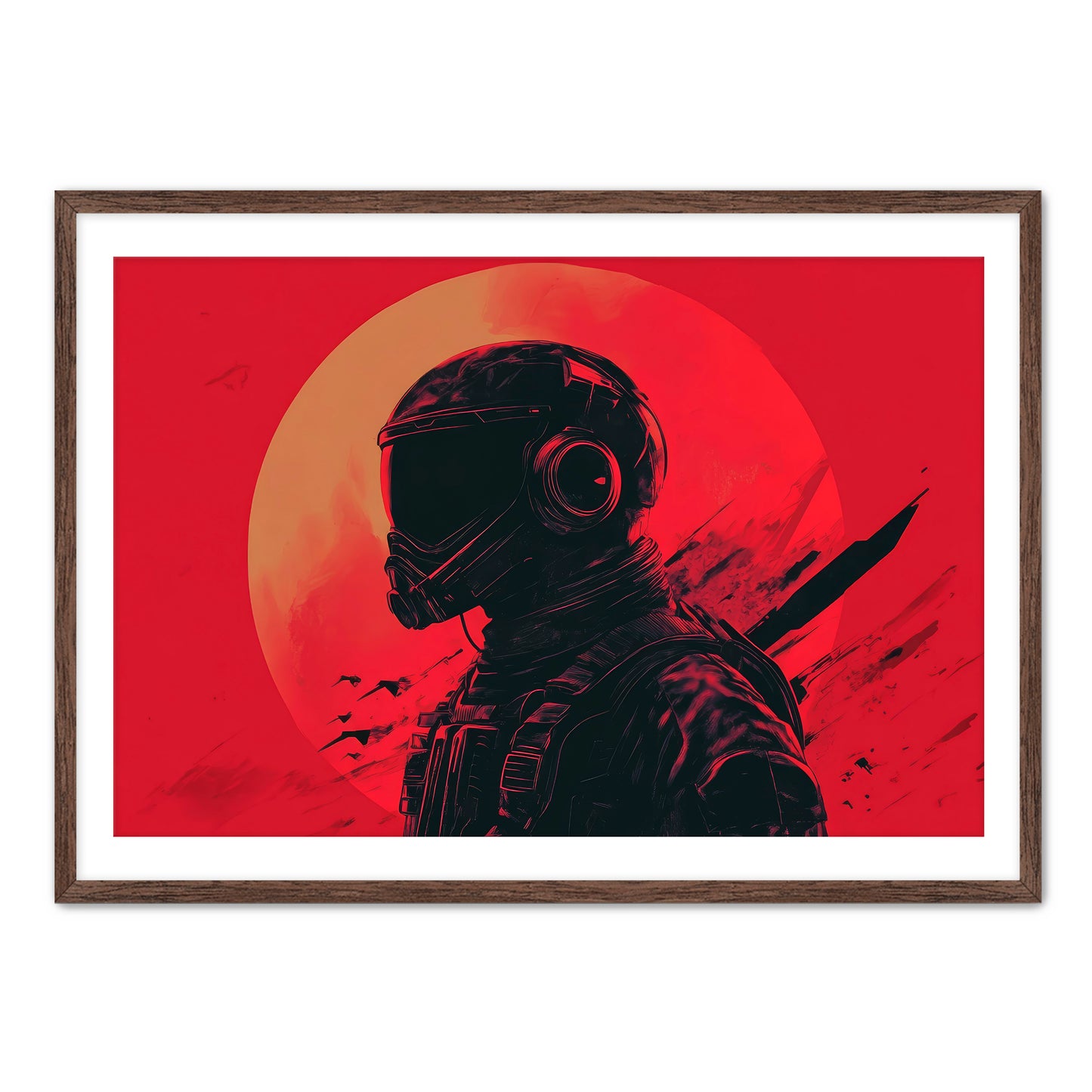 Cadet Astronaut Wall Art