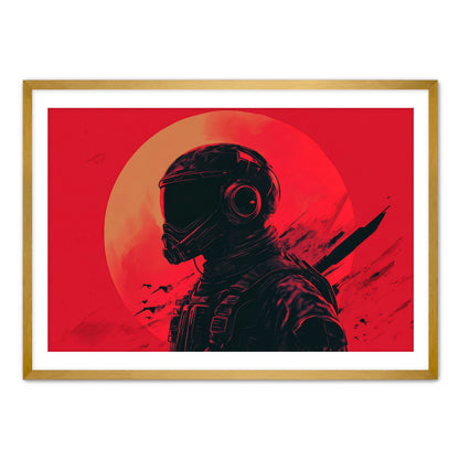 Cadet Astronaut Wall Art