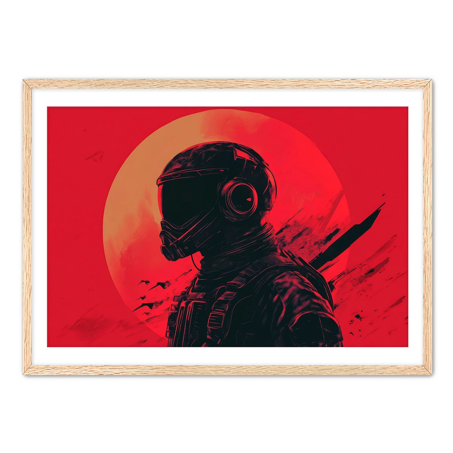 Cadet Astronaut Wall Art