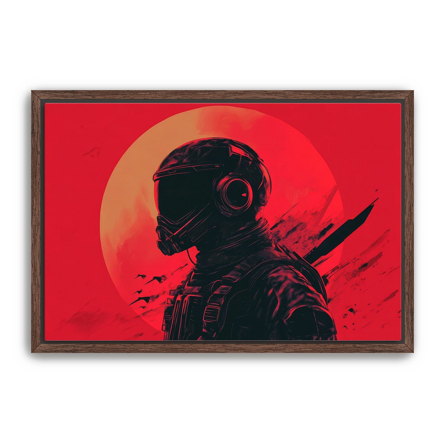 Cadet Astronaut Wall Art