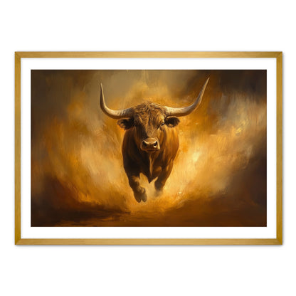Charging Bull