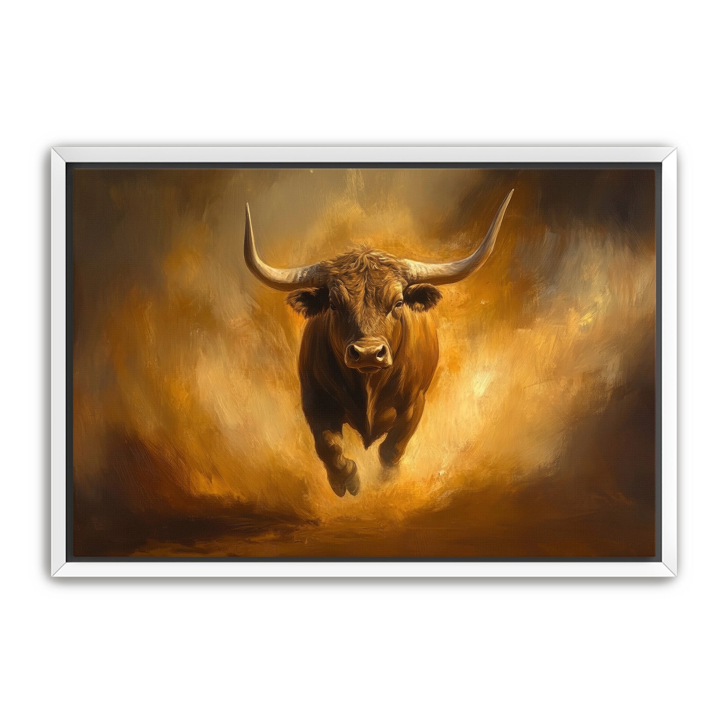 Charging Bull
