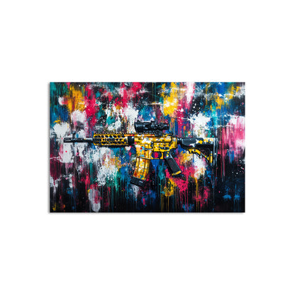 Colorful Rifle