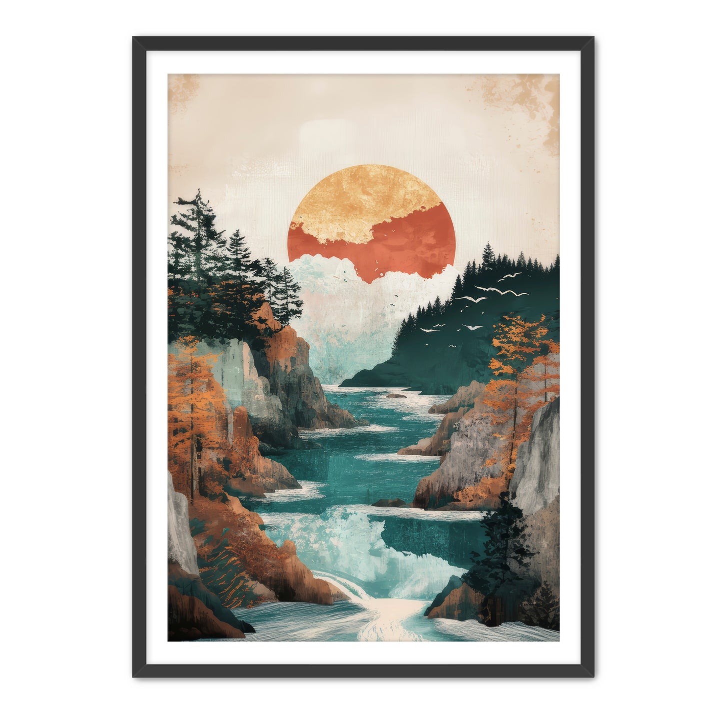 Downstream