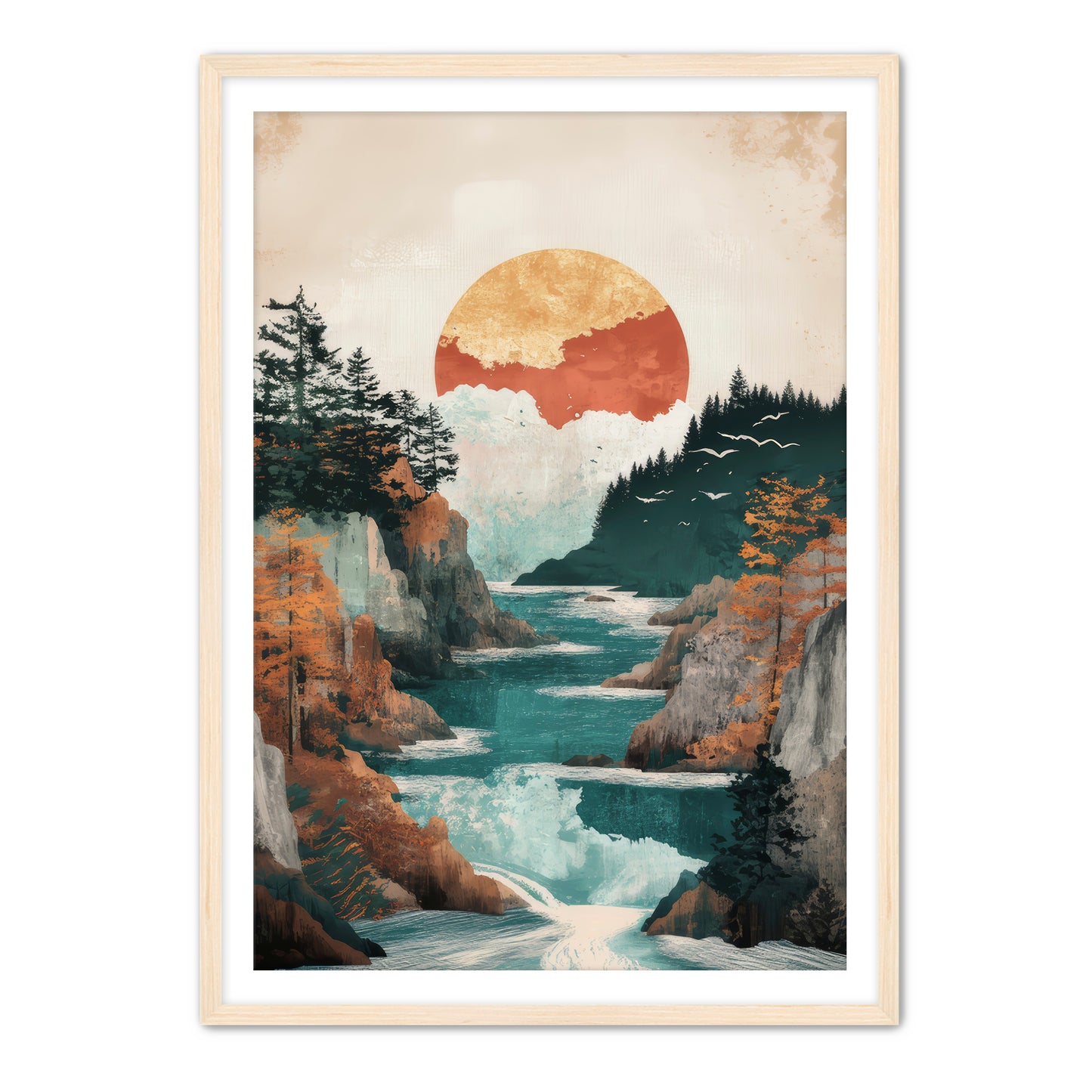 Downstream