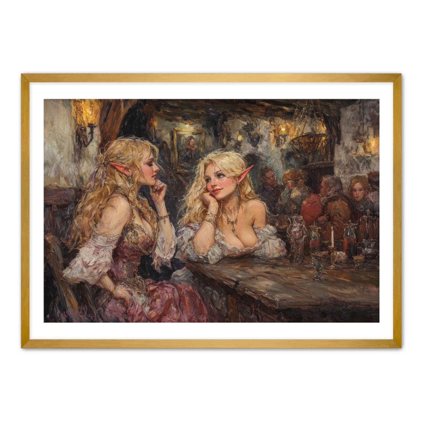 Elven Damsels