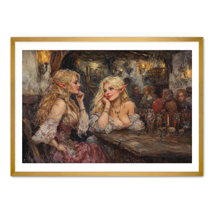 Elven Damsels