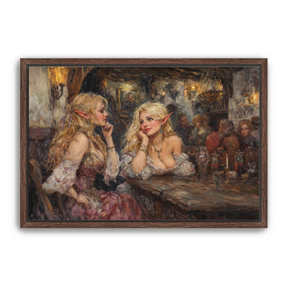 Elven Damsels