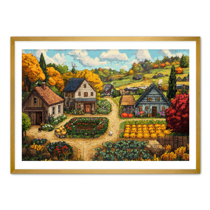 Fall in the Village