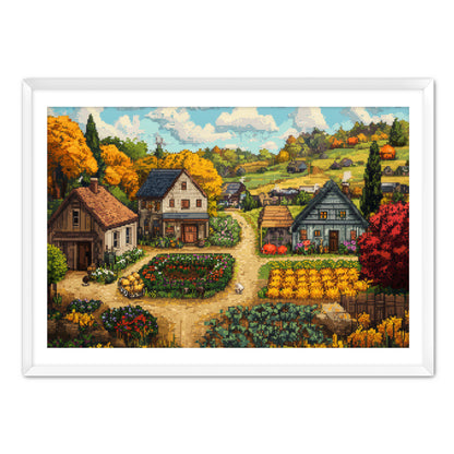 Fall in the Village