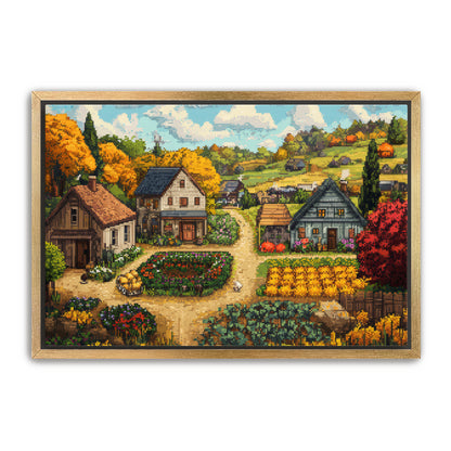 Fall in the Village