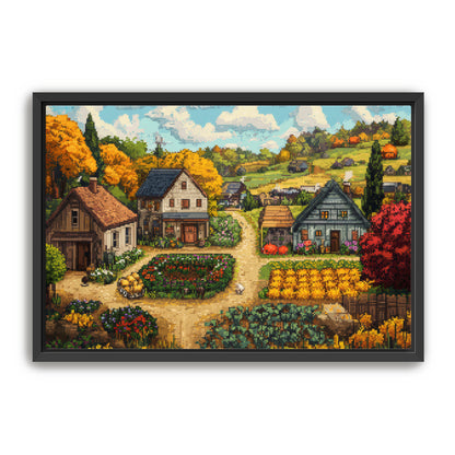 Fall in the Village