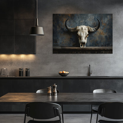 Gothic Bison Skull