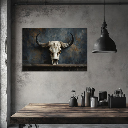 Gothic Bison Skull