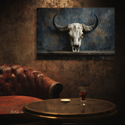 Gothic Bison Skull