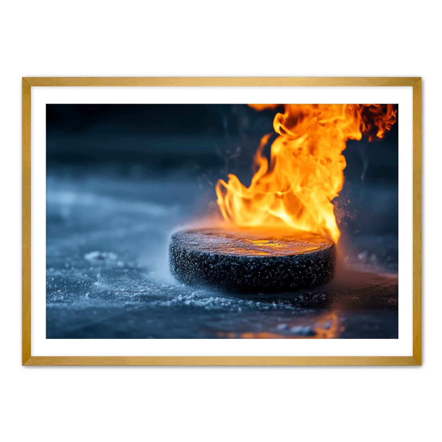 Fire Puck