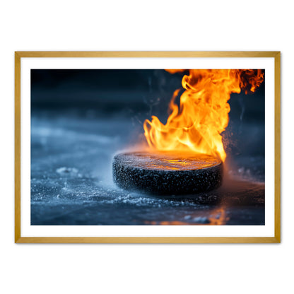 Fire Puck