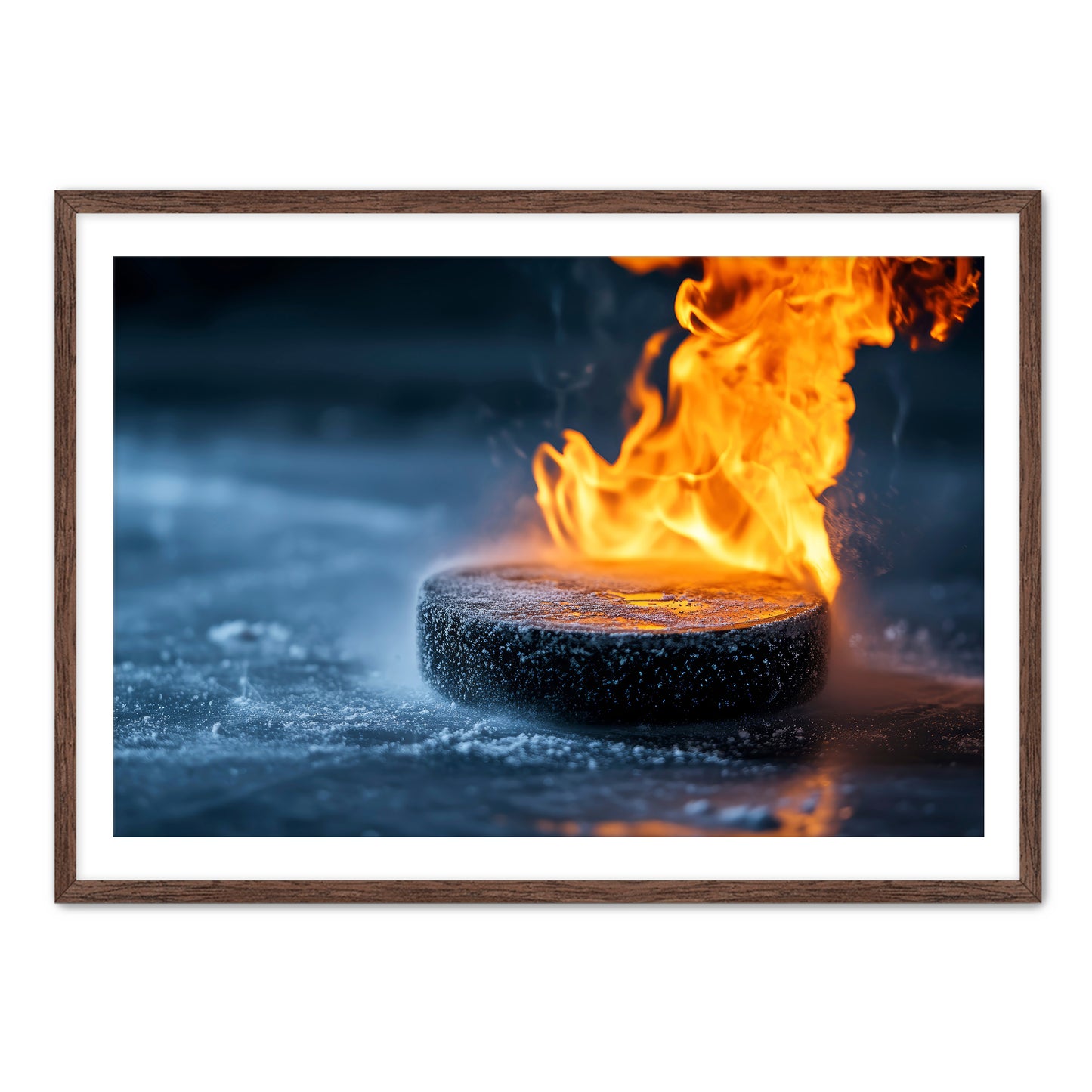 Fire Puck