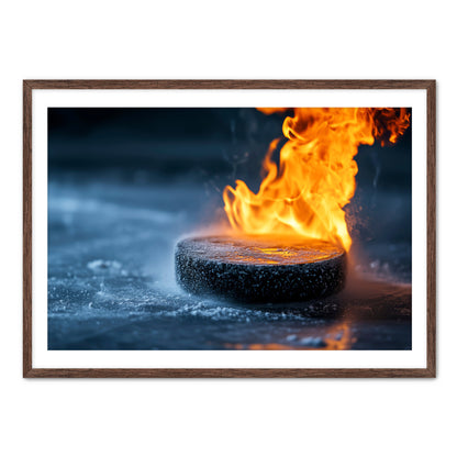 Fire Puck