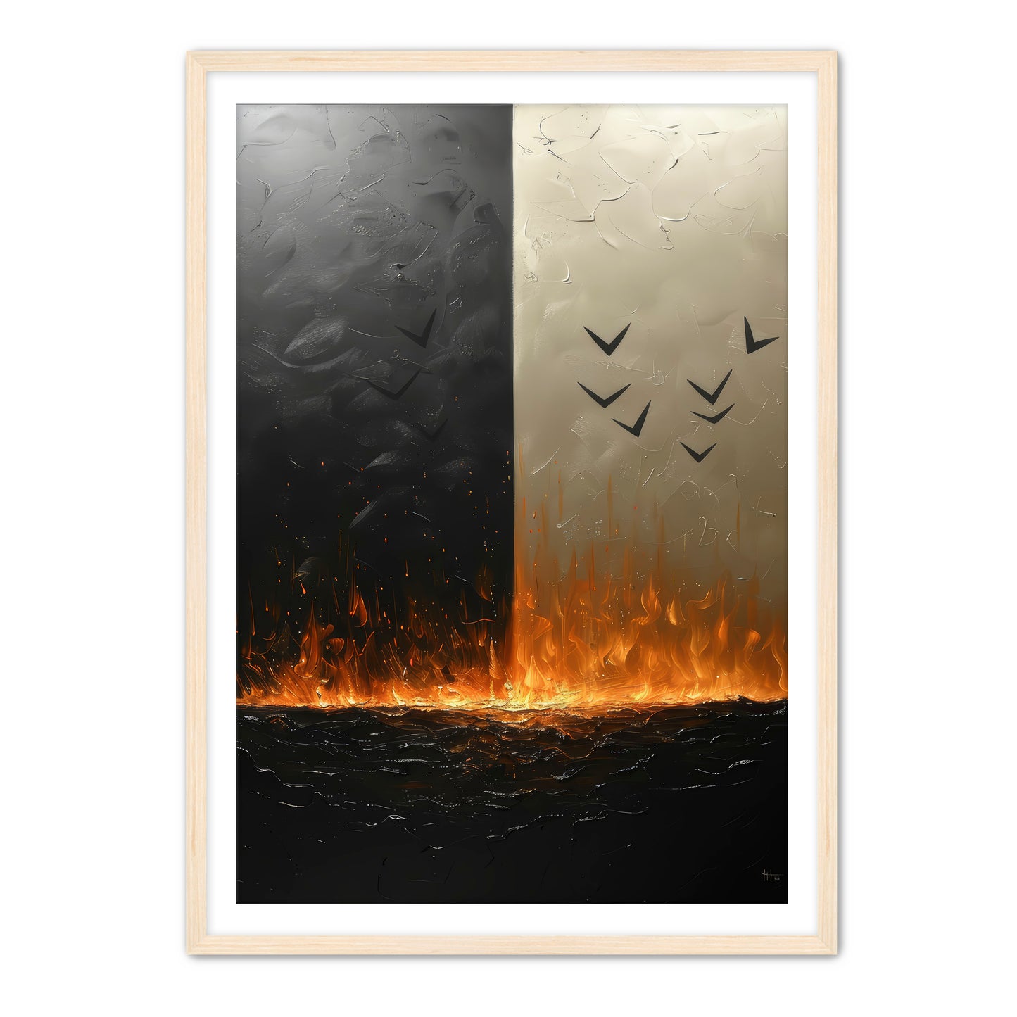 Fire and Foes