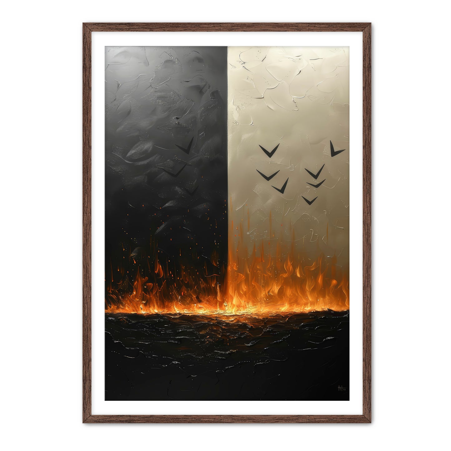 Fire and Foes