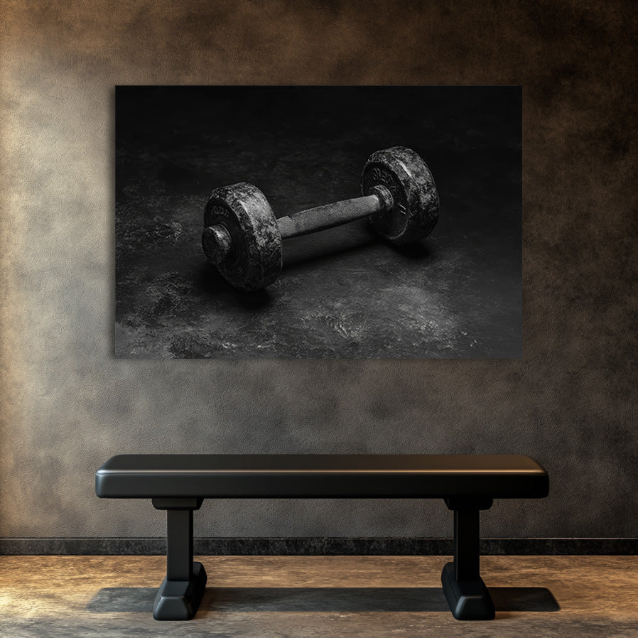 Old School Dumbbell