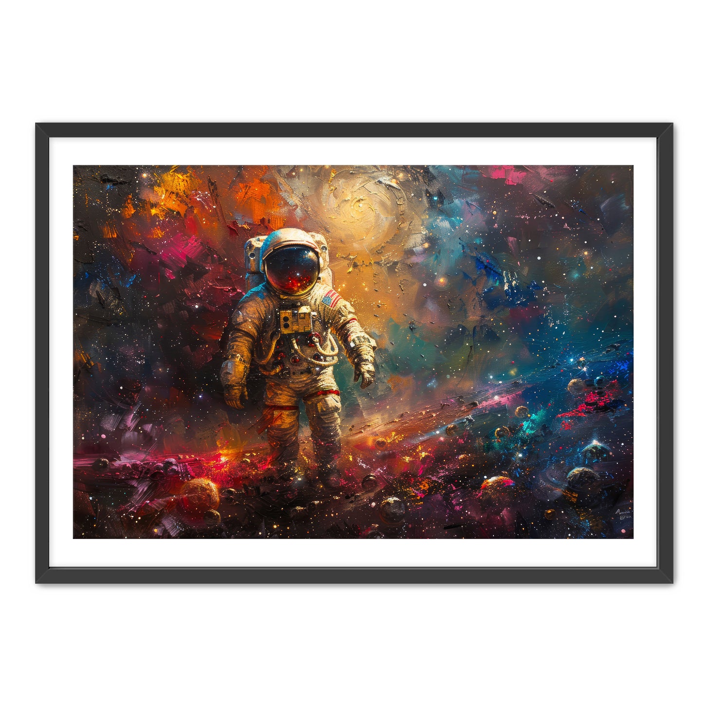 Flowerwalker Astronaut