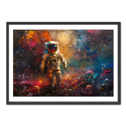 Flowerwalker Astronaut