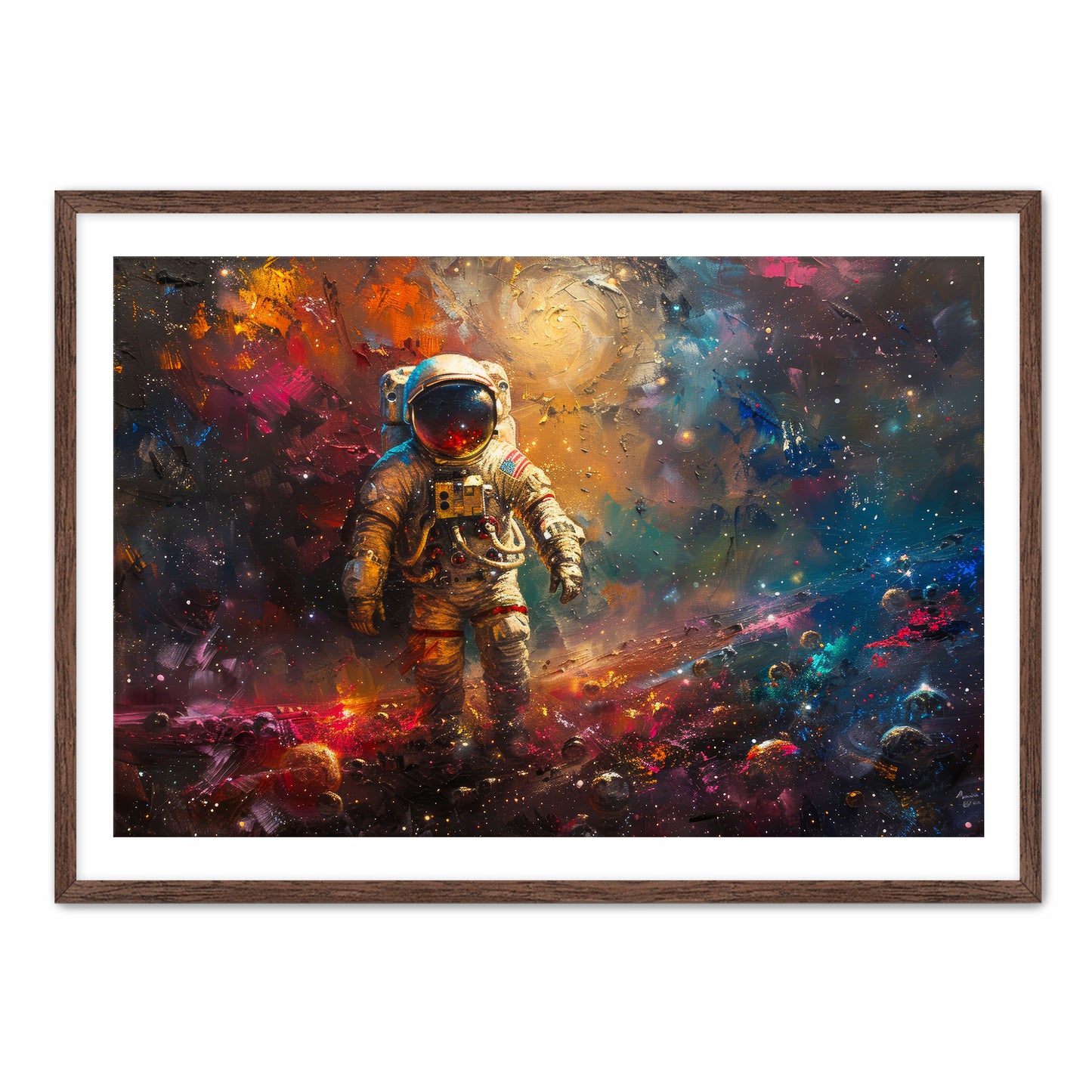 Flowerwalker Astronaut