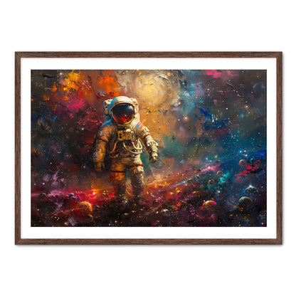 Flowerwalker Astronaut